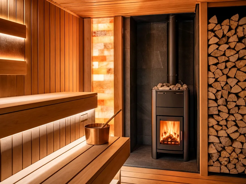 Для русской бани в Троицке